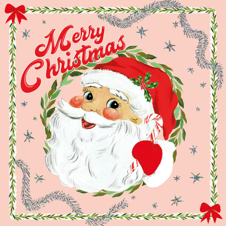 The Art File - Kitch Santa Luxury Box x8