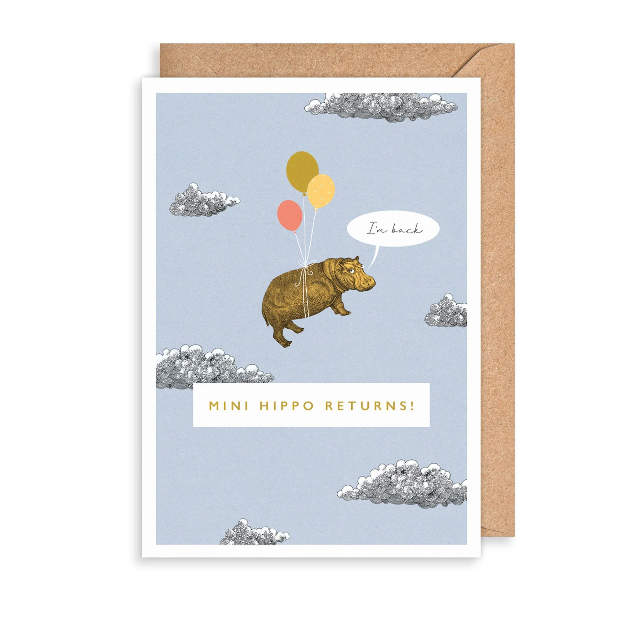 The Art File - Mini Hippo Returns