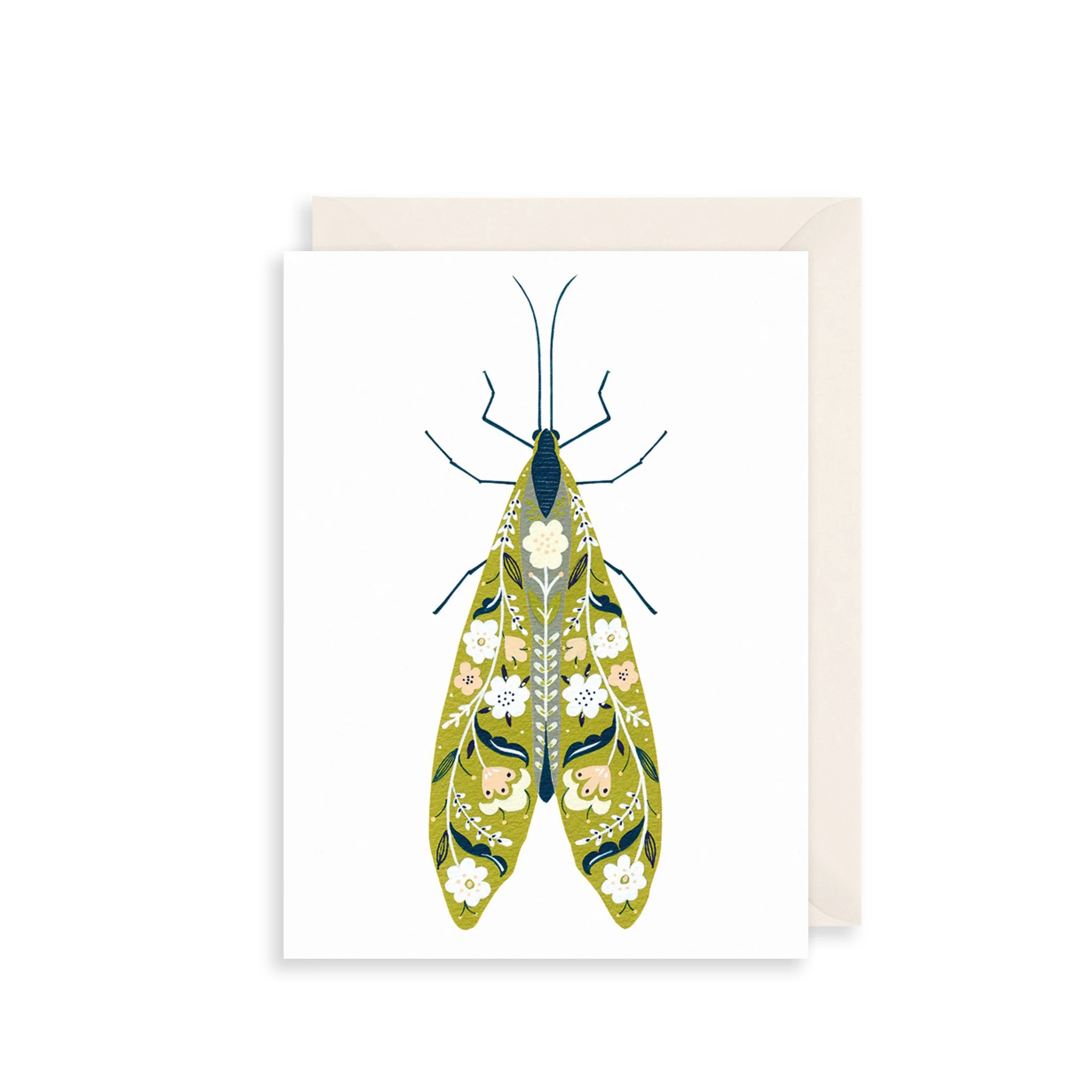 The Art File - Moss Green Bug
