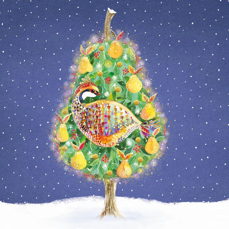The Art File - Partridge Pear Tree Wallet - Image 2