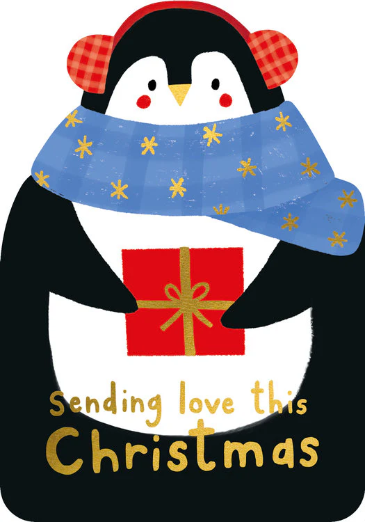 The Art File - Penguin Love This Christmas