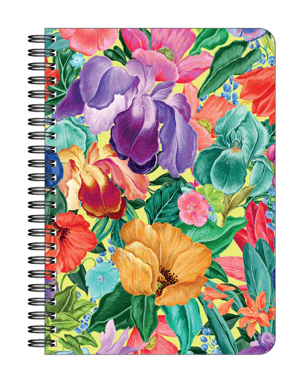 The Art File - Plantasia A4 Spiral Notebook