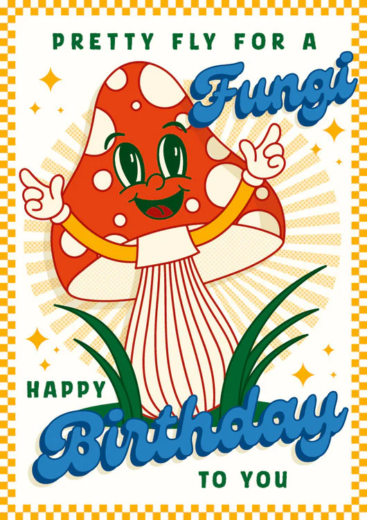 The Art File - Pretty Fly Birthday