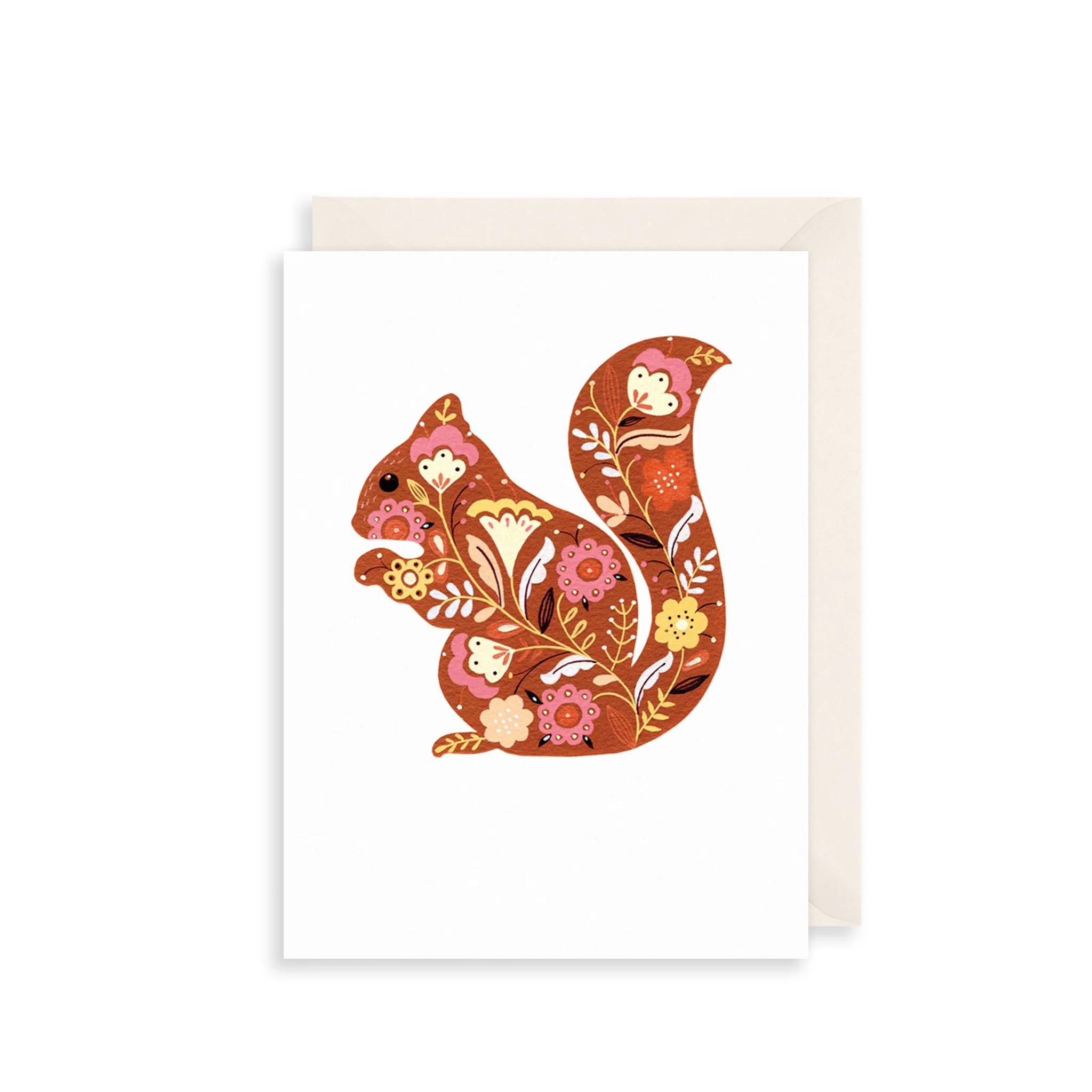 The Art File - Red Squirrel