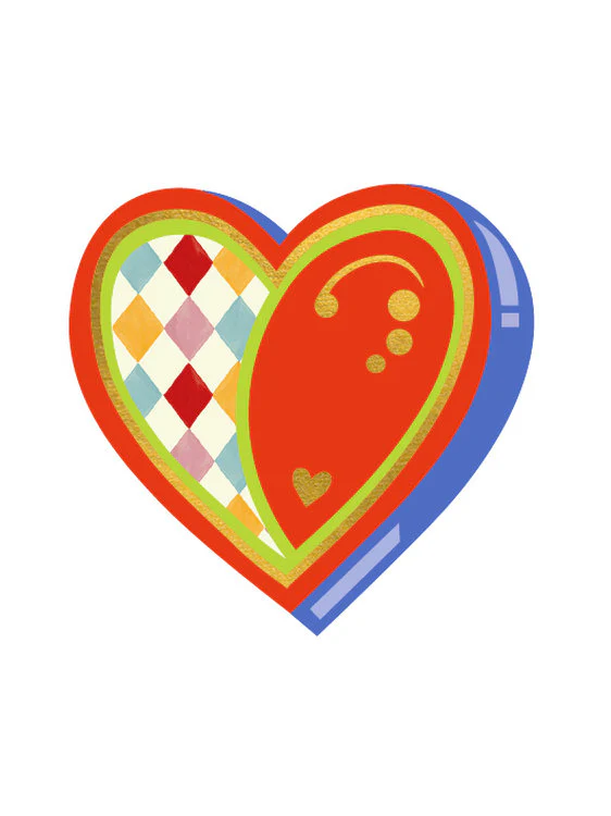 The Art File - Roll Up Heart