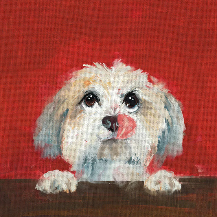 The Art File - Rosie The Dog