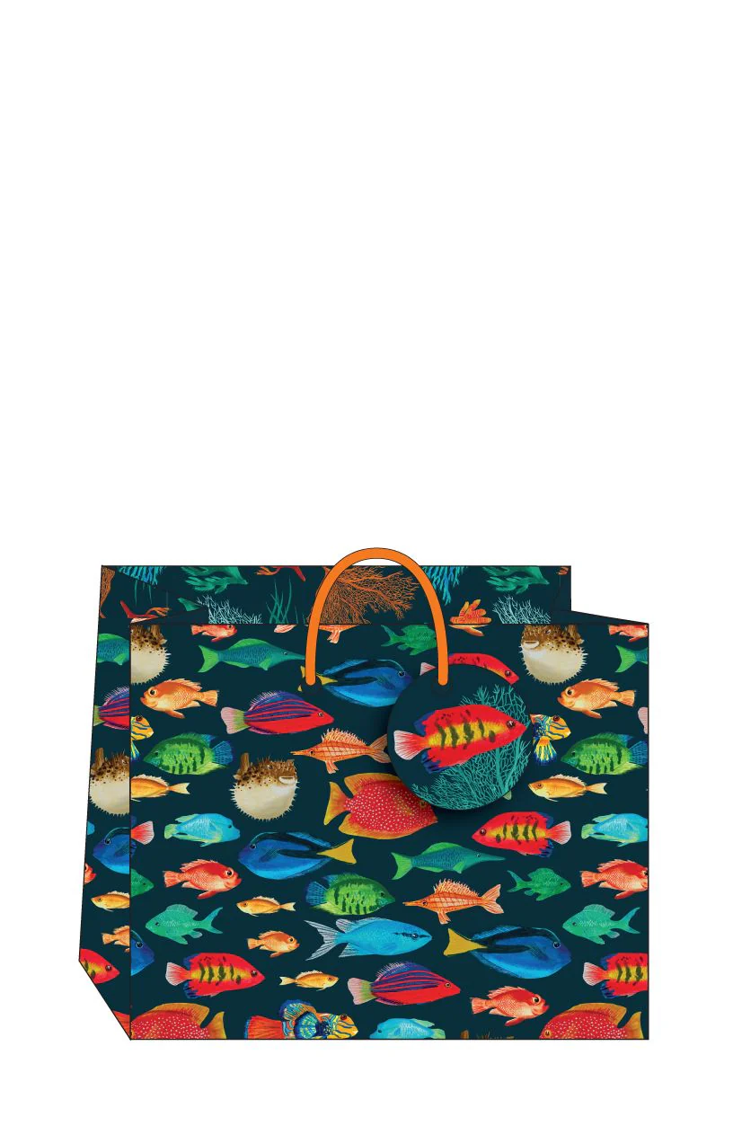 The Art File - Sea Gift Bag - Landscape