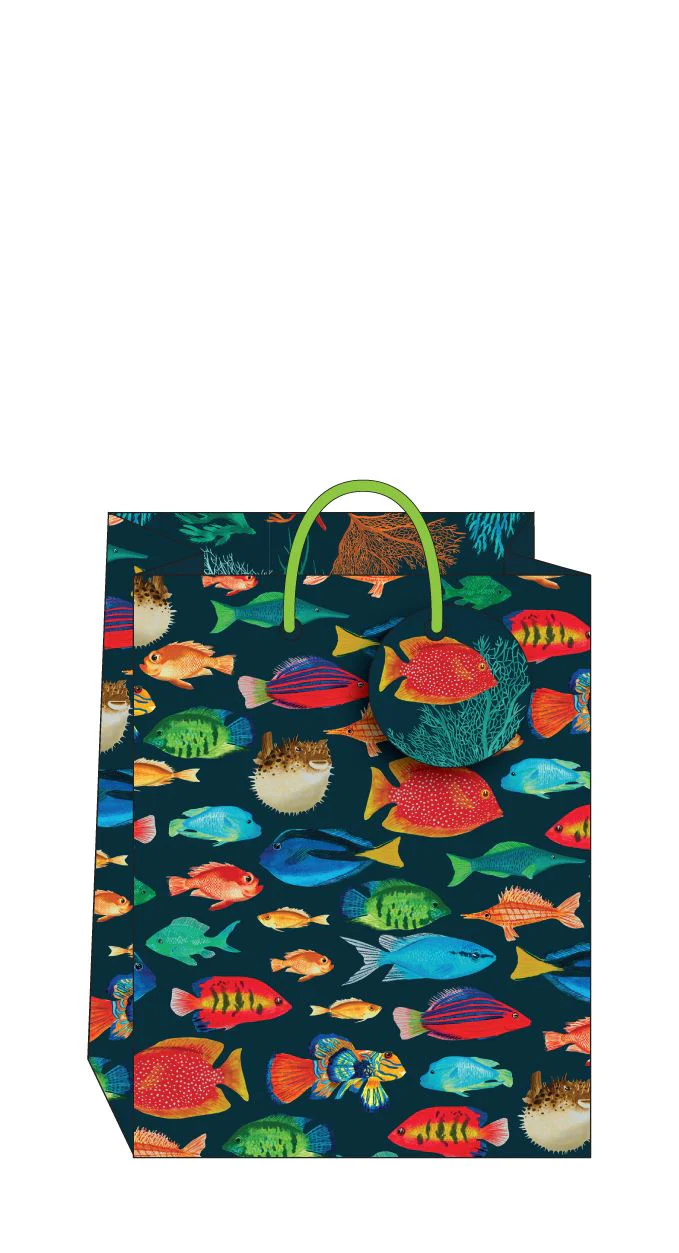The Art File - Sea Gift Bag - Medium