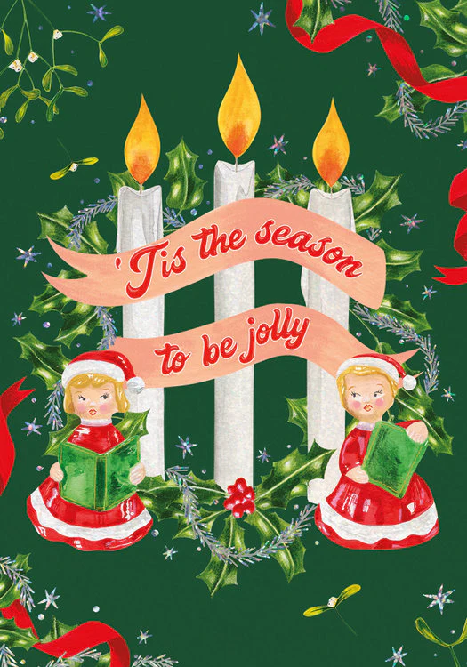 The Art File - Season To Be Jolly