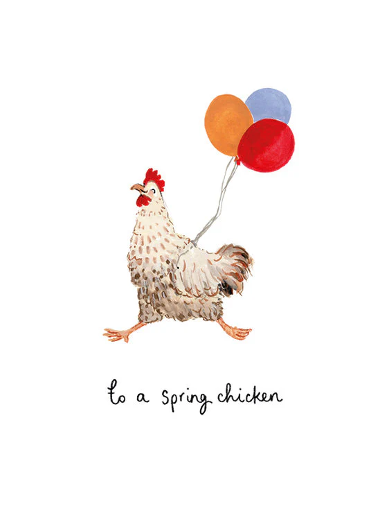 The Art File - Spring Chicken