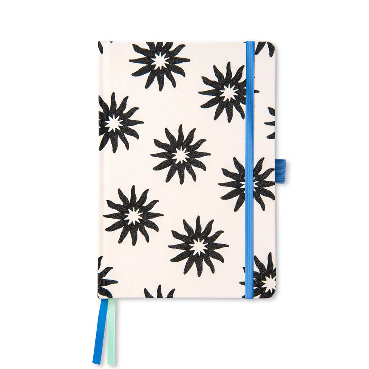 The Art File - Stars A5 Notebook