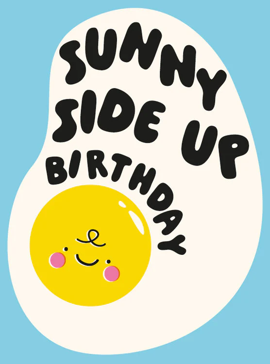 The Art File - Sunny Side Egg