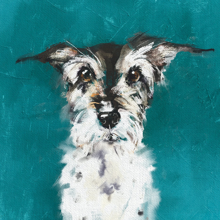 The Art File - Thomasina The Dog