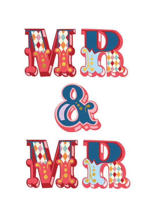 The Art File - Wedding Mr & Mr