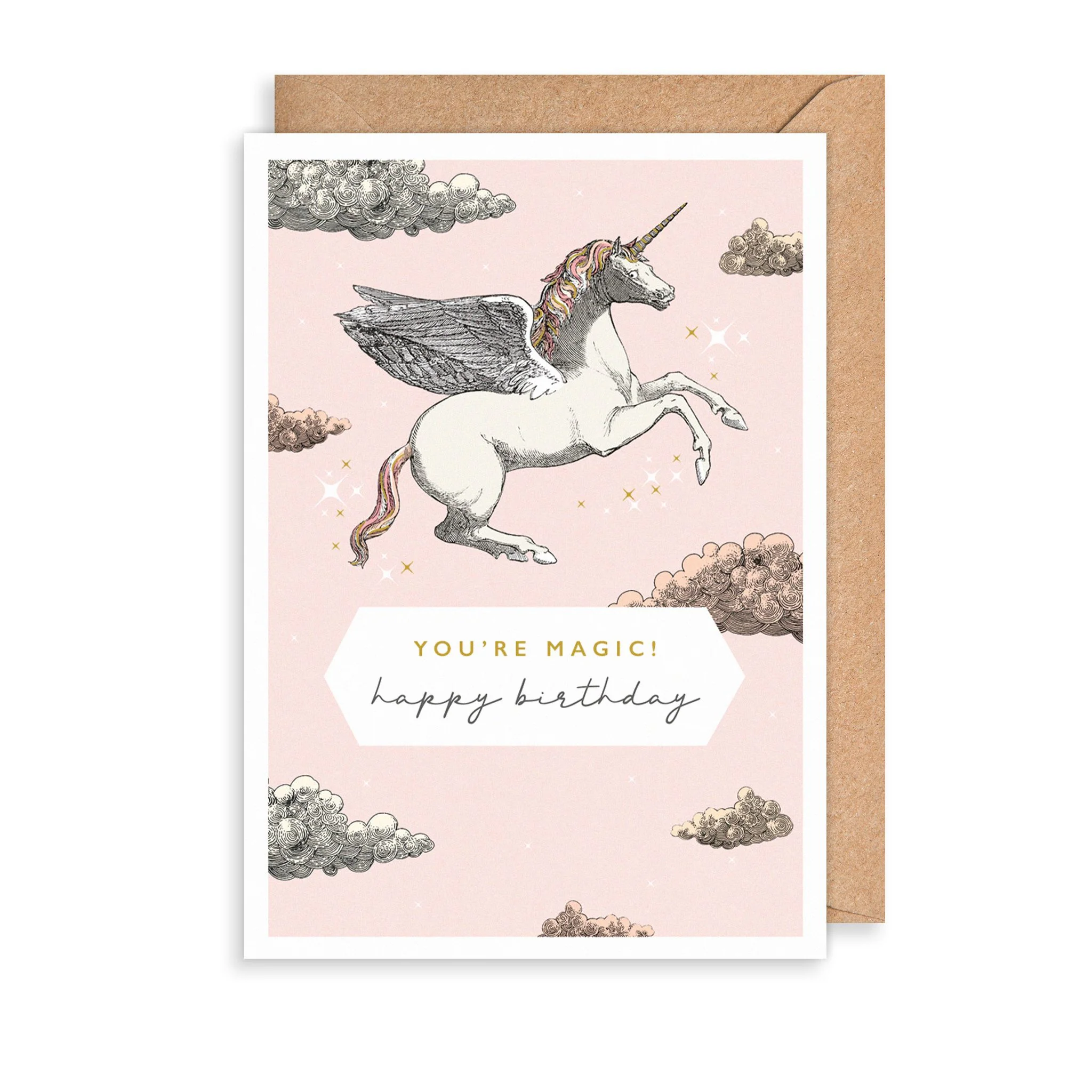 The Art File - You'Re Magic Unicorn