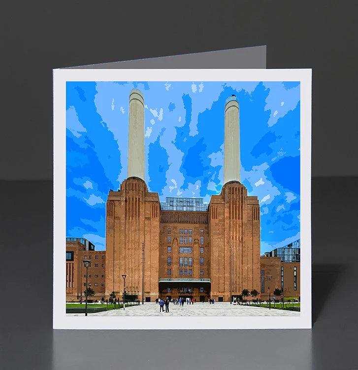 The British Art Gallery - Battersea Day