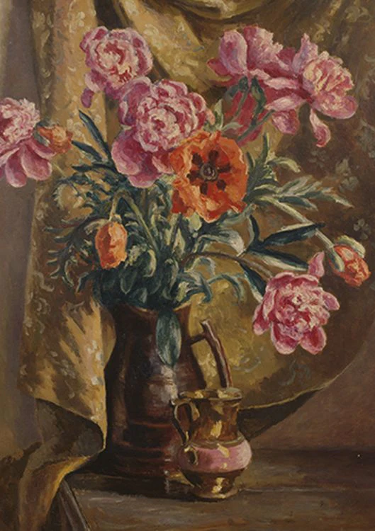 The Courtauld Collection - Peonies and Poppies