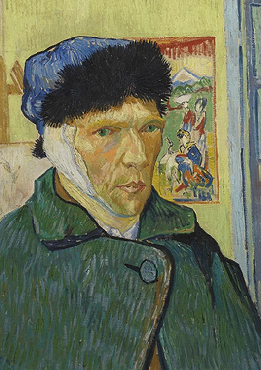 The Courtauld Collection - Self-Portrait with Bandaged Ear
