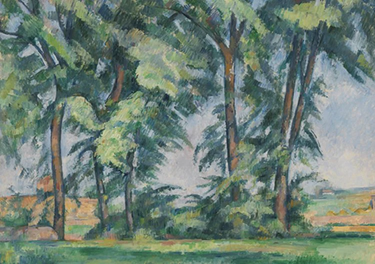 The Courtauld Collection - Tall Trees at the Jas de Bouffan