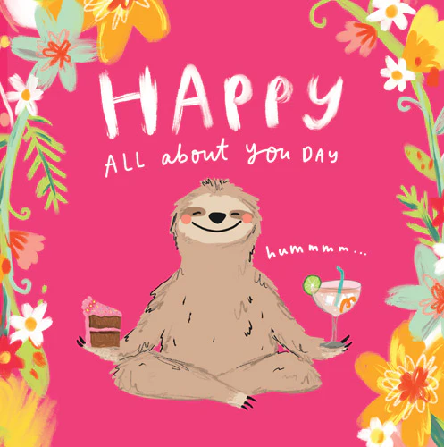 The Happy News - All About You Day
