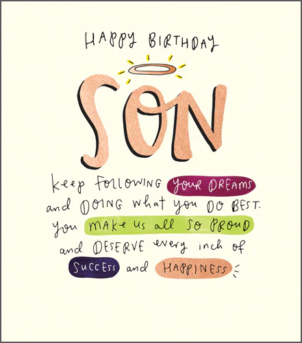 The Happy News - Son make us proud