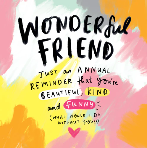 The Happy News - Wonderful Friend