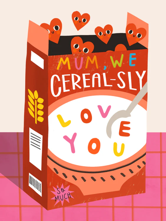 The London Studios - Cerealsly Love You
