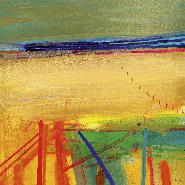 Barbara Rae - Morning Field