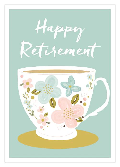 Think of Me - Retirement Teacup