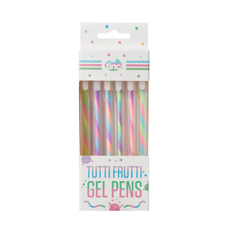 Tinc - Coloured Rainbow Gel Pens