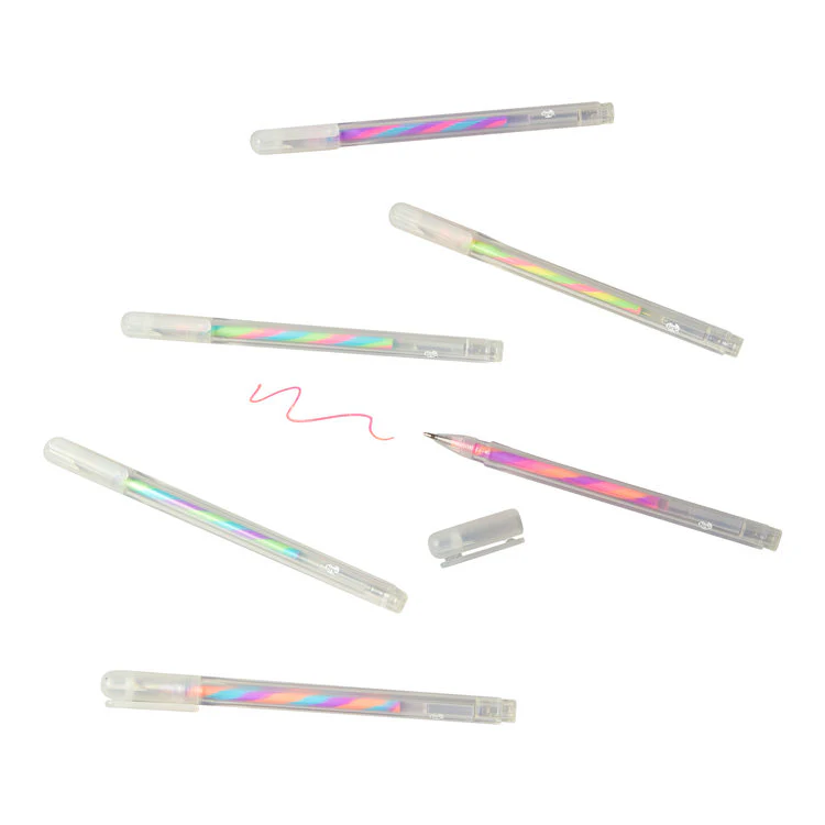 Tinc - Coloured Rainbow Gel Pens - Image 2