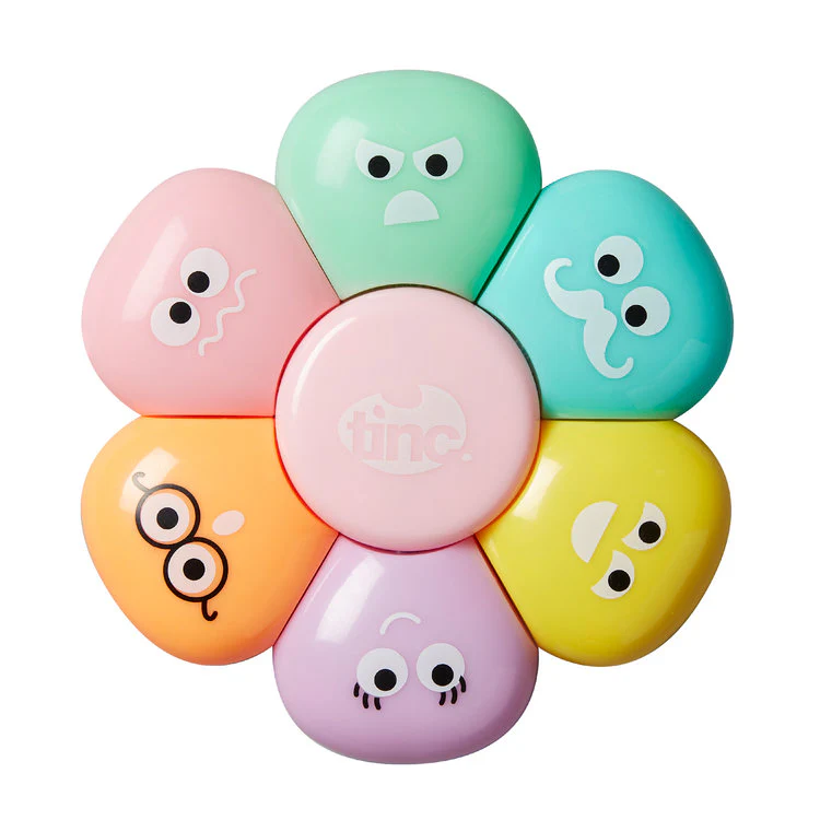 Tinc - Flower Pastel Highlighter