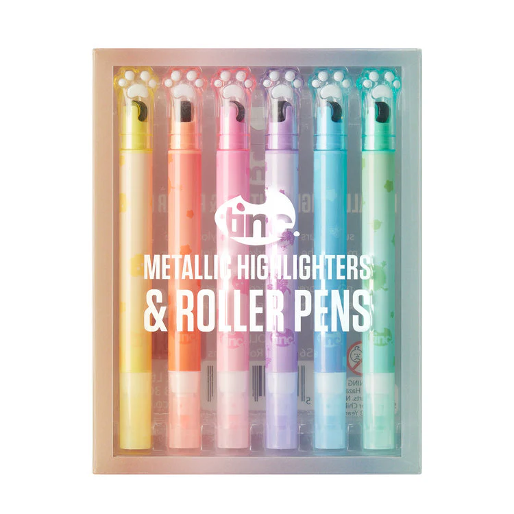 Tinc  - Glitter Roller Pens