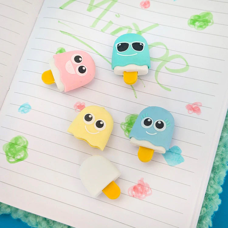 Tinc  - Ice Lolly Erasers - Image 2