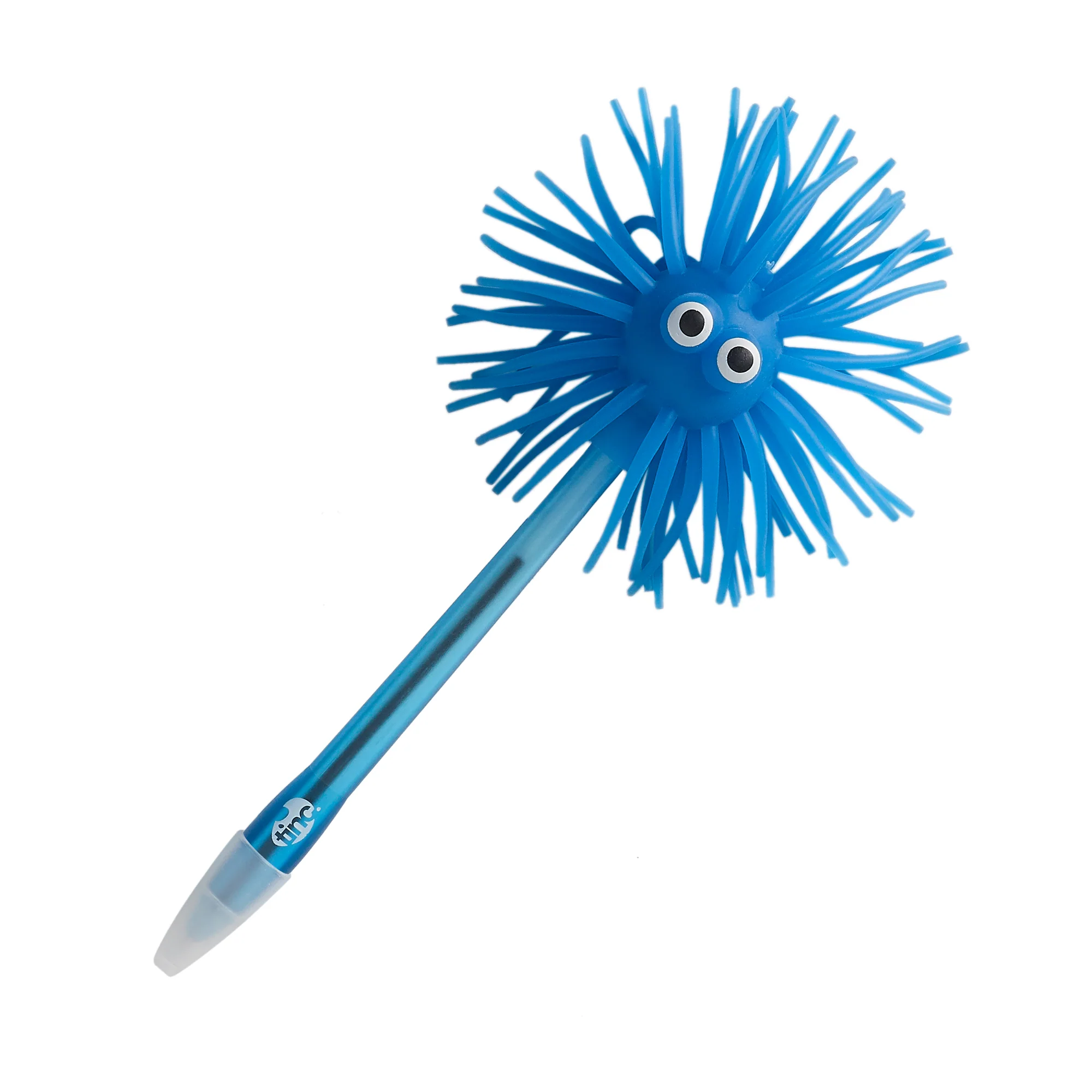 Tinc Stationery - Fuzzy Guy Pen - Blue