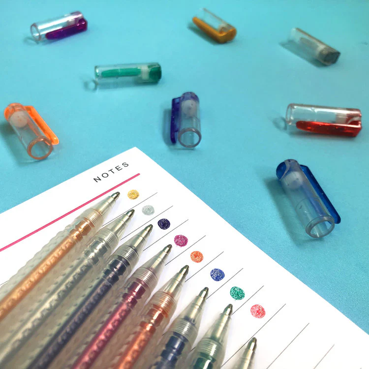 Tinc Stationery - Glitterarty Pens - Image 2