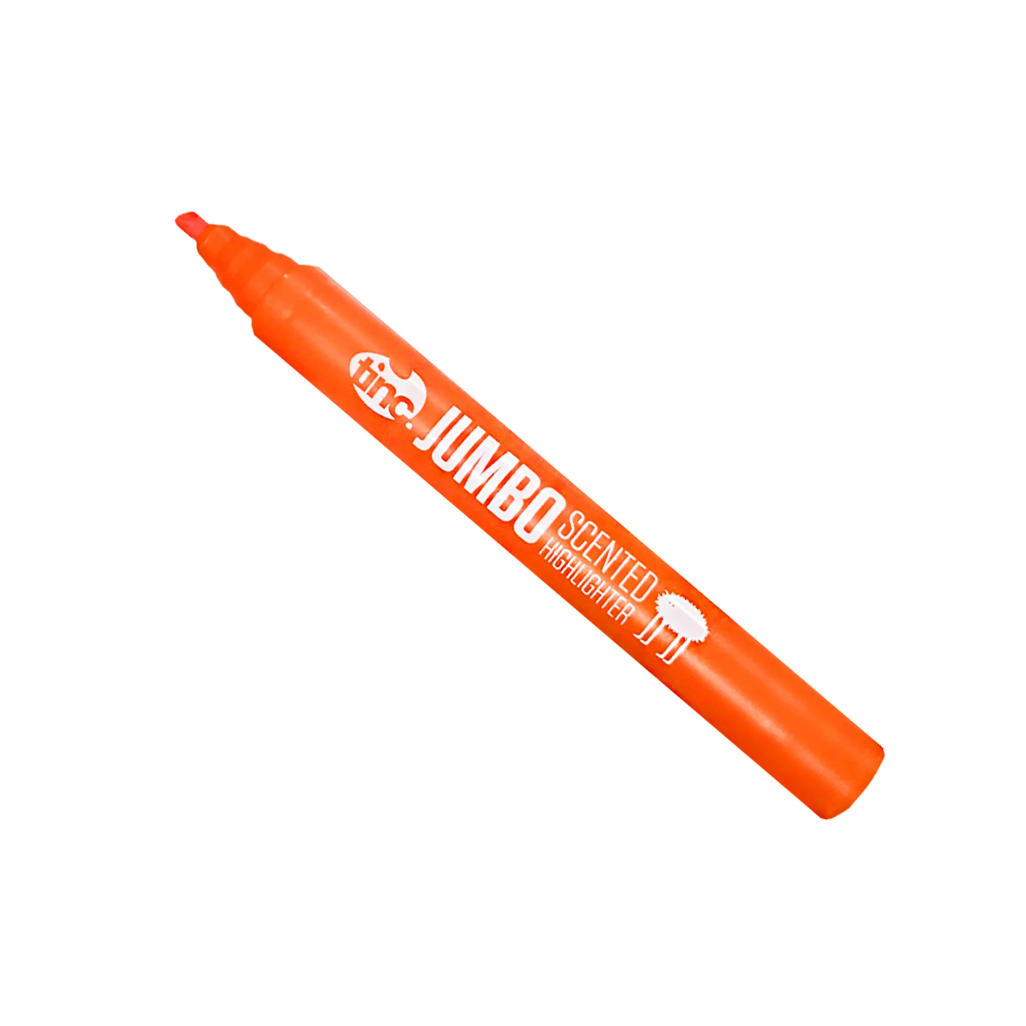 Tinc Stationery - Jumbo Highlighter - Orange
