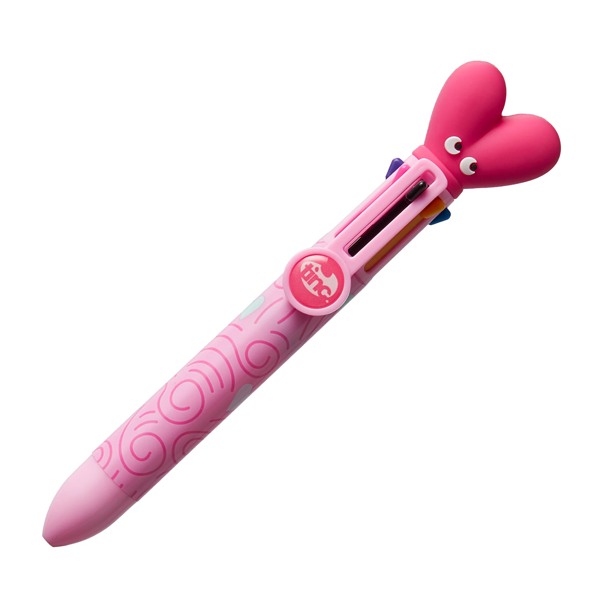 Tinc Stationery - Multi Click Pen - Heart