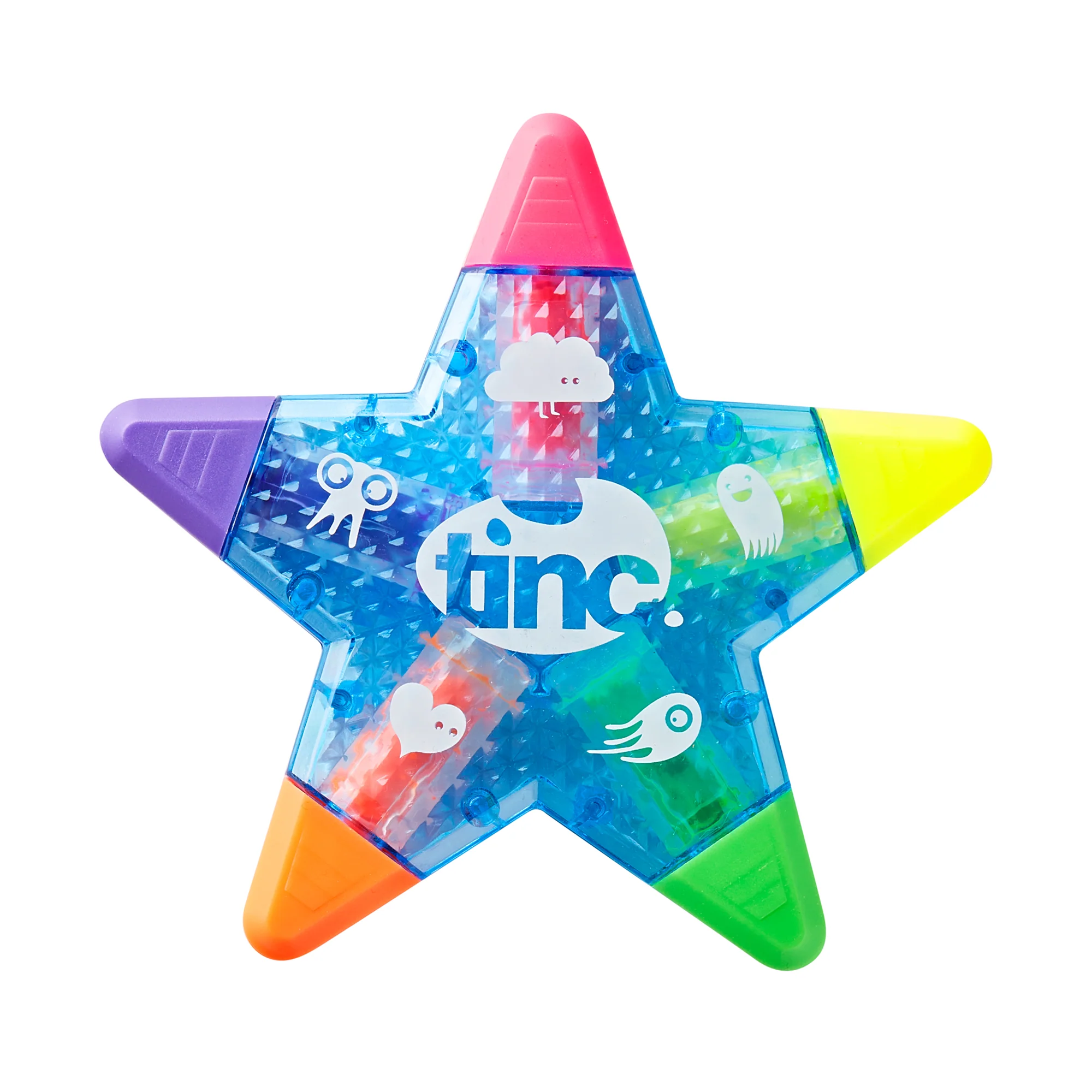 Tinc Stationery - Star Hi-lighter