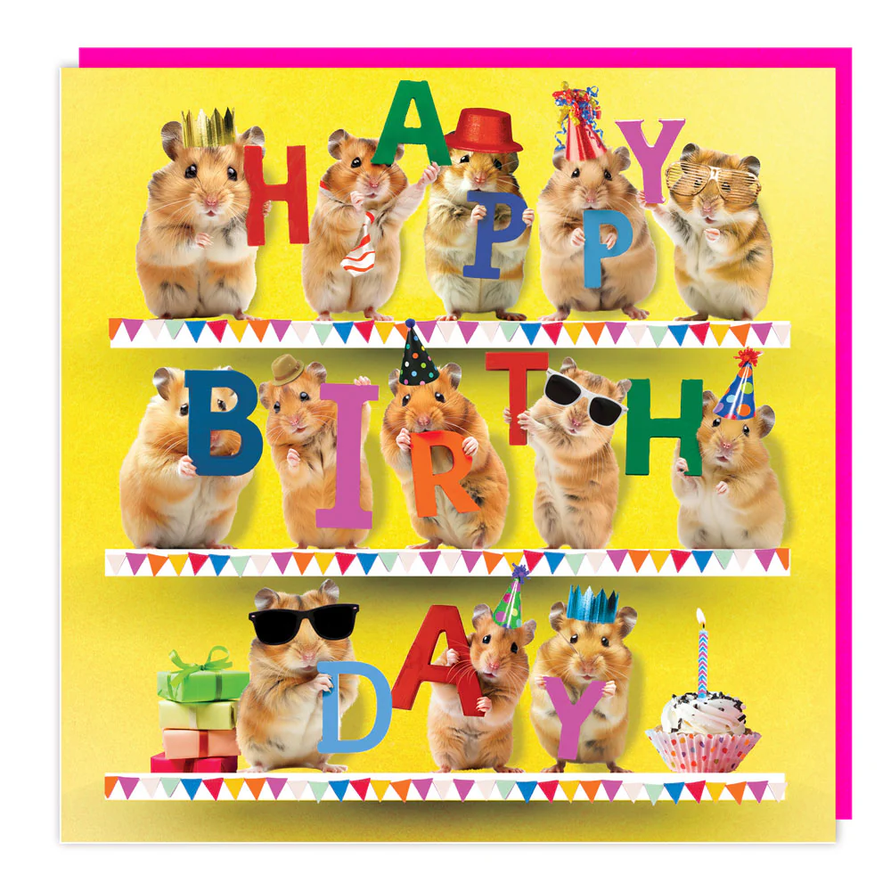 Tracks - Birthday Hamsters
