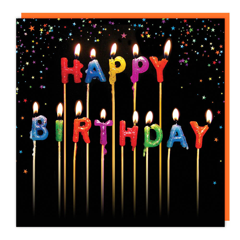 Tracks - Hb Candles - Neon