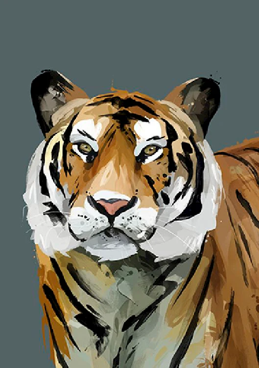 Green Lili - Claudia the Tiger