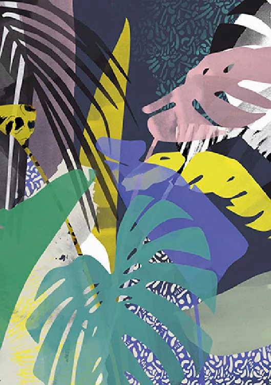 Green Lili - Jungle Fever