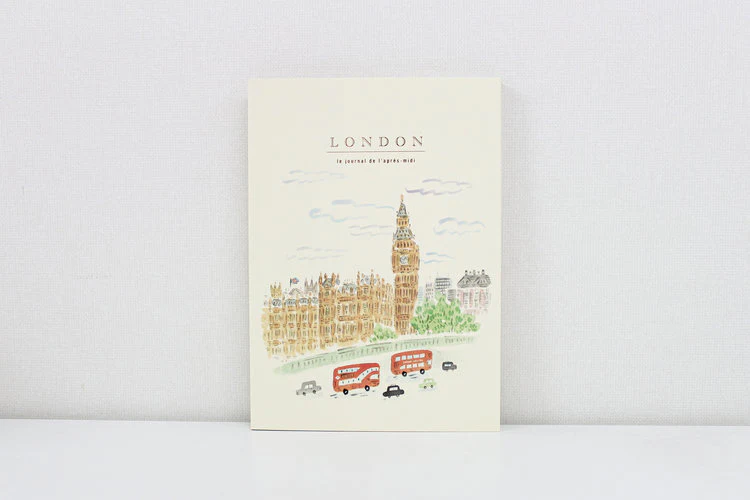 Turnaround - Travel Journal Big Ben