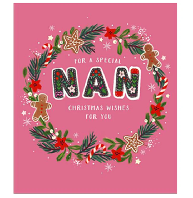 UK Greetings - A Special Nan