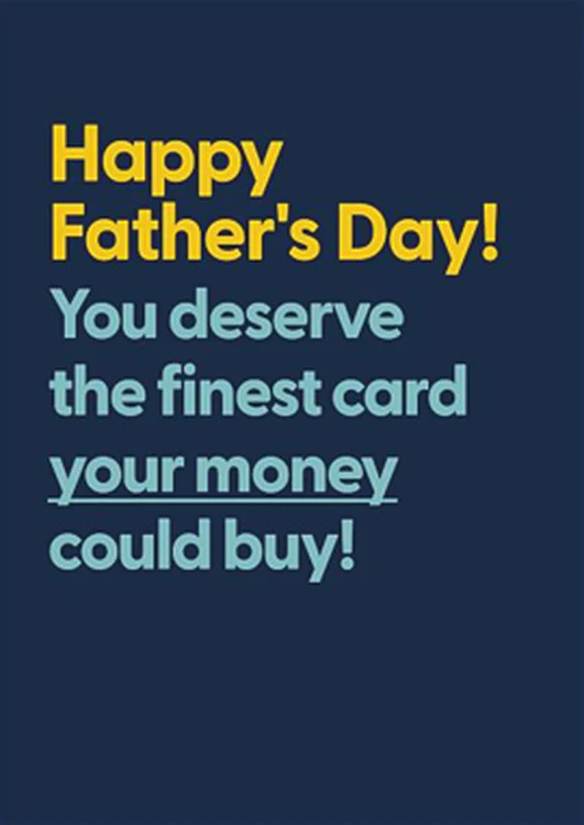 UK Greetings - Finest Card Your Money Buys