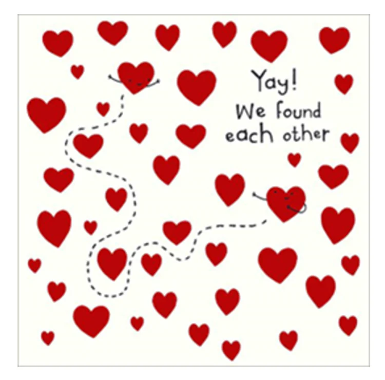 UK Greetings - Found Each Other