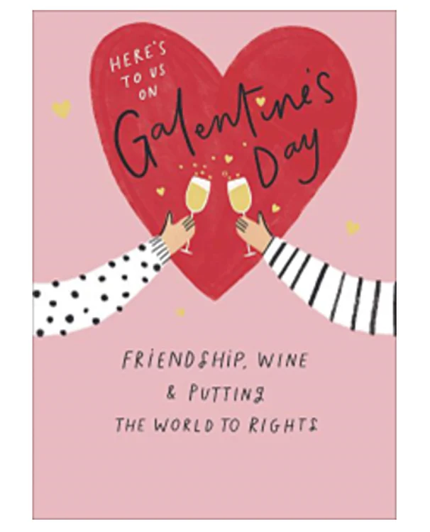 UK Greetings - Galentines Day