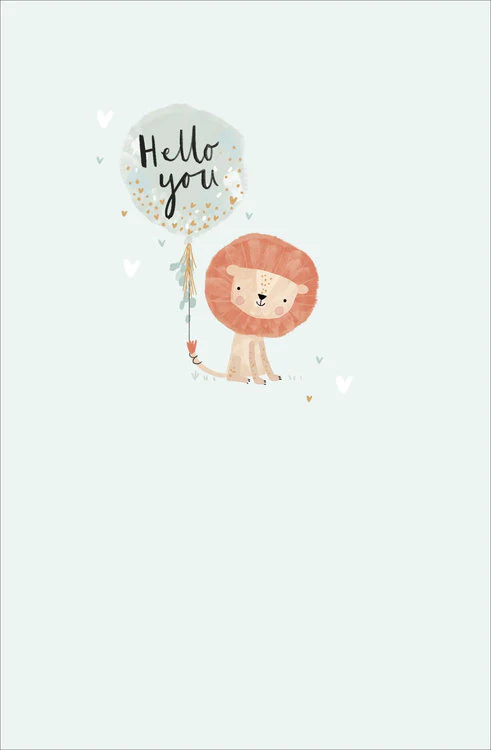 UK Greetings - Hello You Baby Boy
