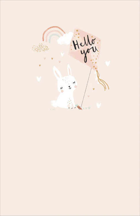 UK Greetings - Hello You Baby Girl